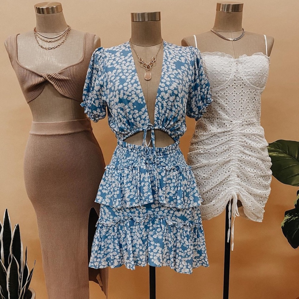 Lily full Tatiana ruffle dress